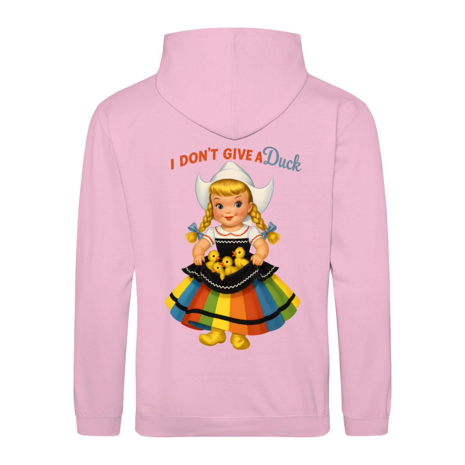 I Don't Give a Duck Hoodie-Hoodie-True Insights