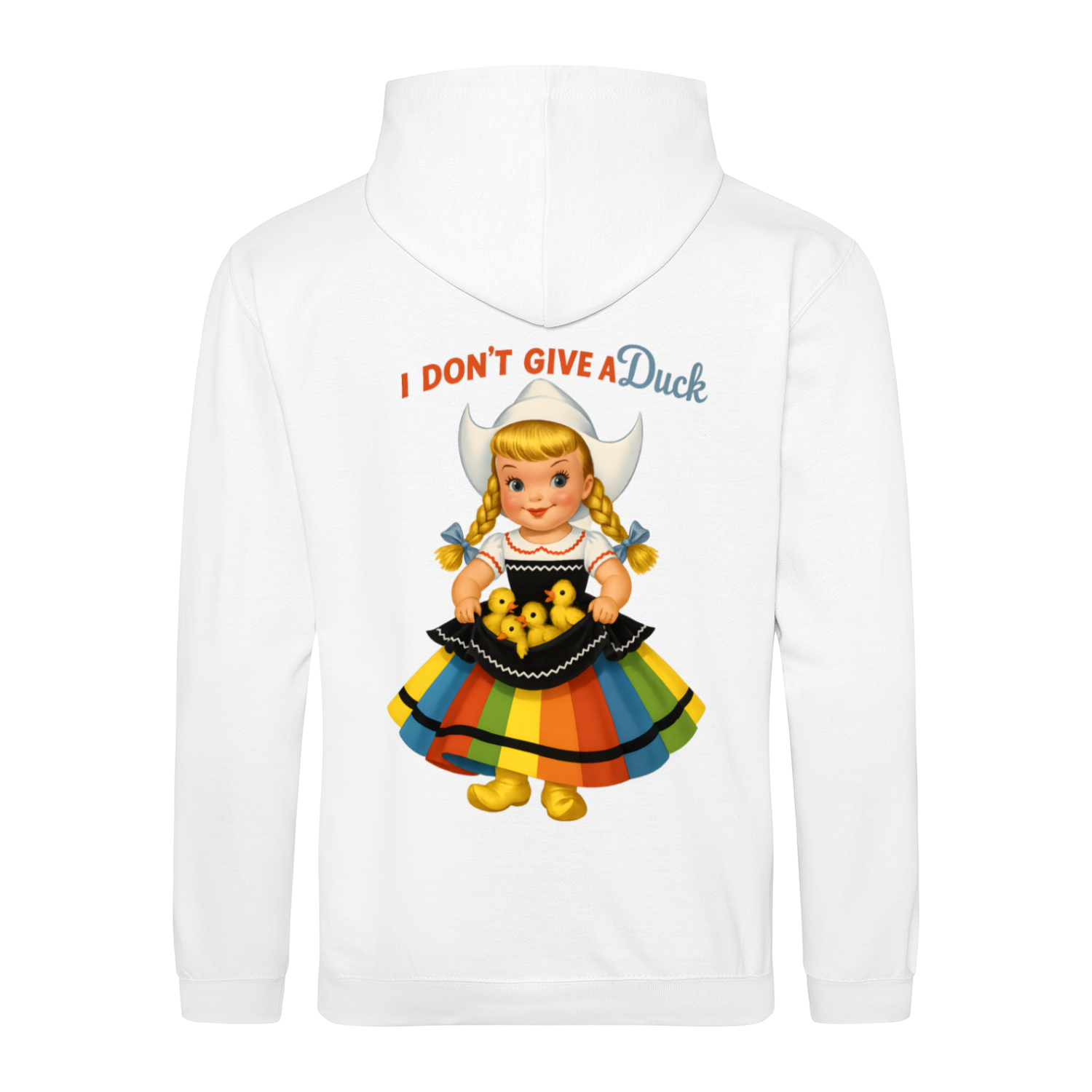 I Don't Give a Duck Hoodie-Hoodie-True Insights