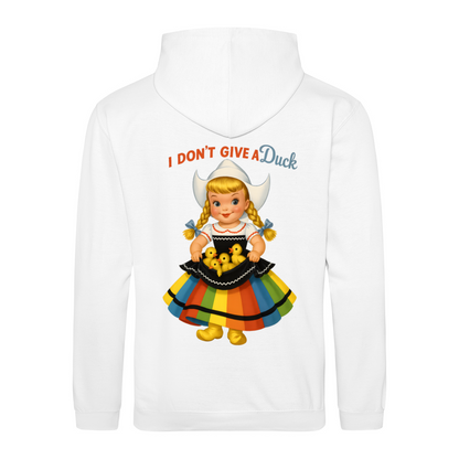 I Don't Give a Duck Hoodie-Hoodie-True Insights