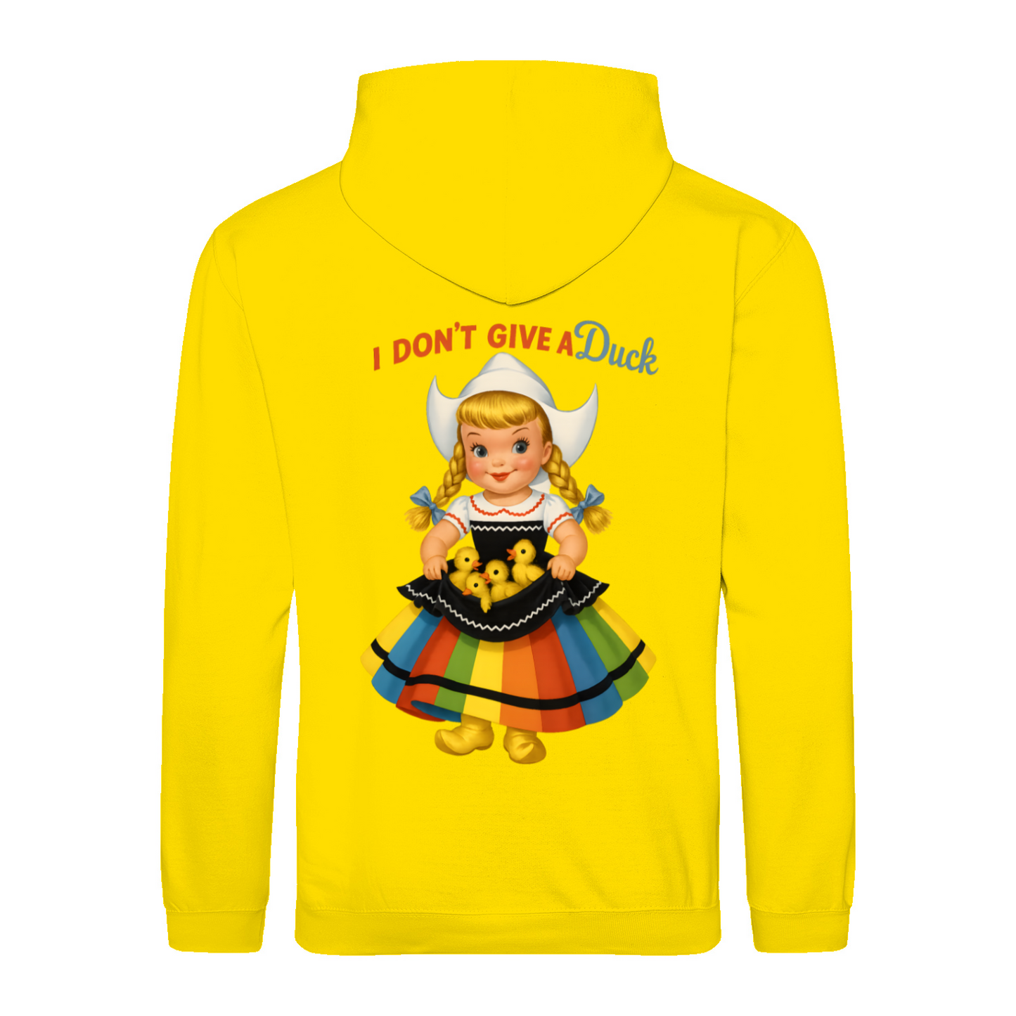 I Don't Give a Duck Hoodie-Hoodie-True Insights