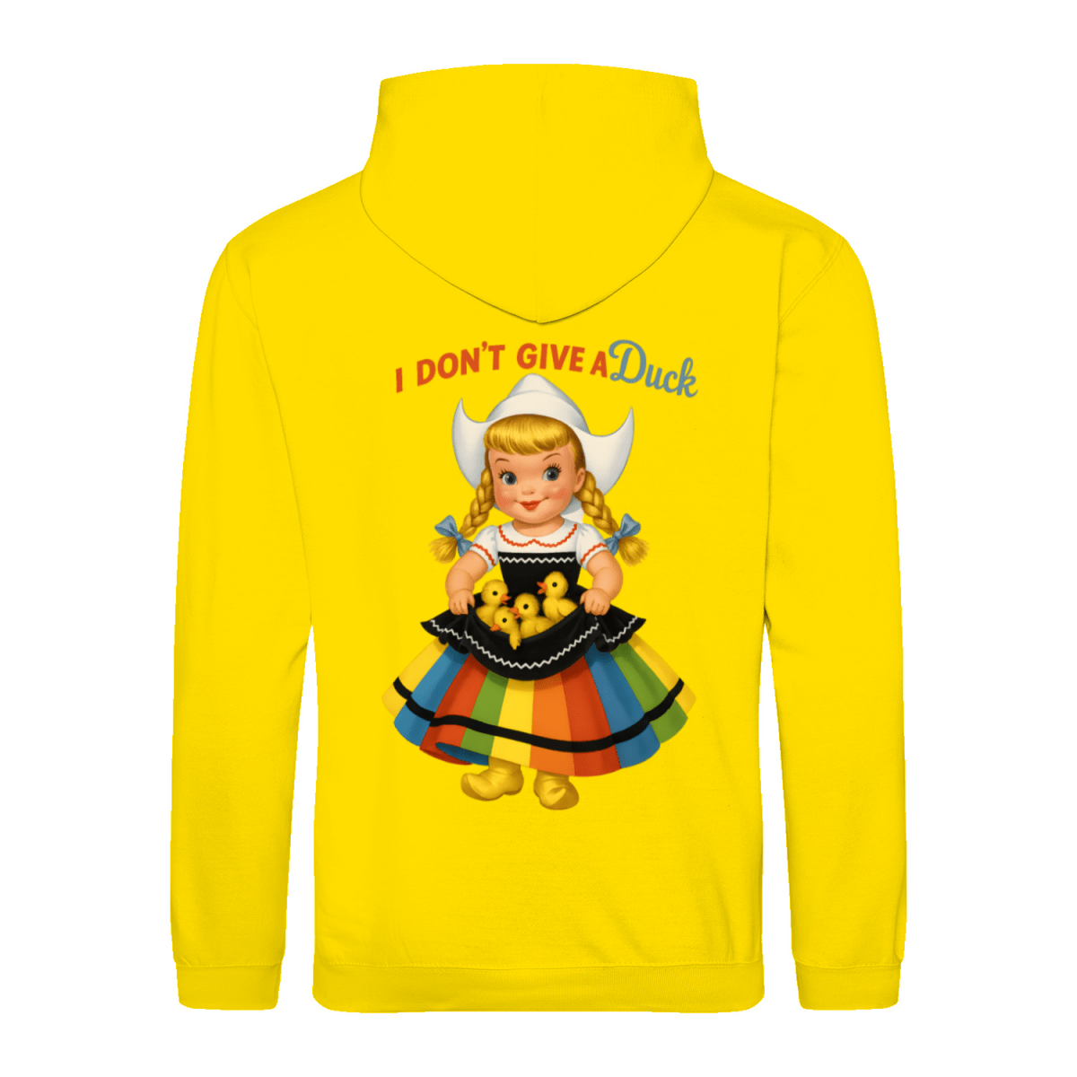 I Don't Give a Duck Hoodie-Hoodie-True Insights