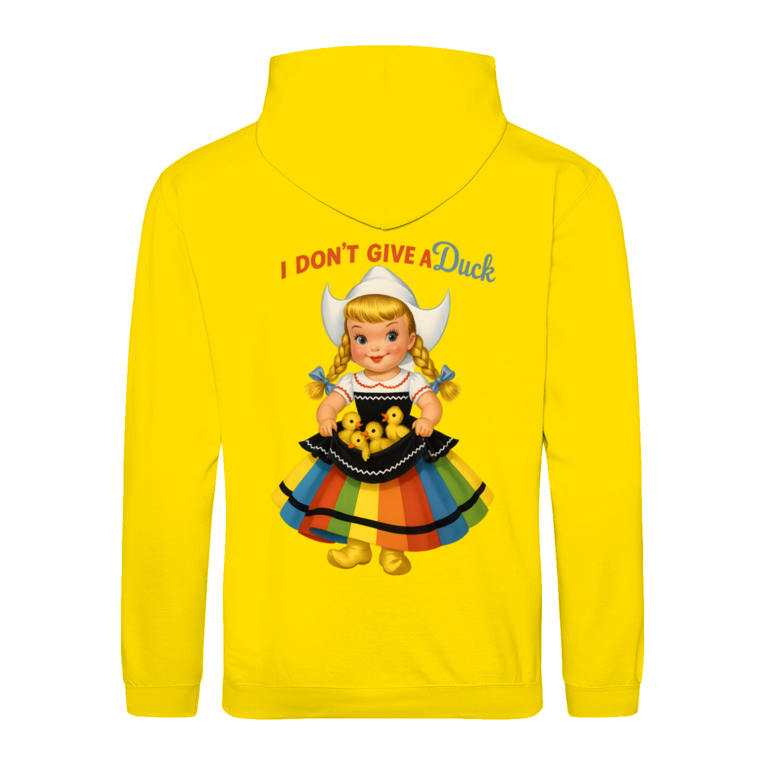 I Don't Give a Duck Hoodie-Hoodie-True Insights