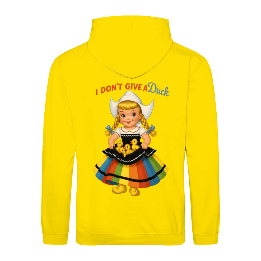 I Don't Give a Duck Hoodie-Hoodie-True Insights