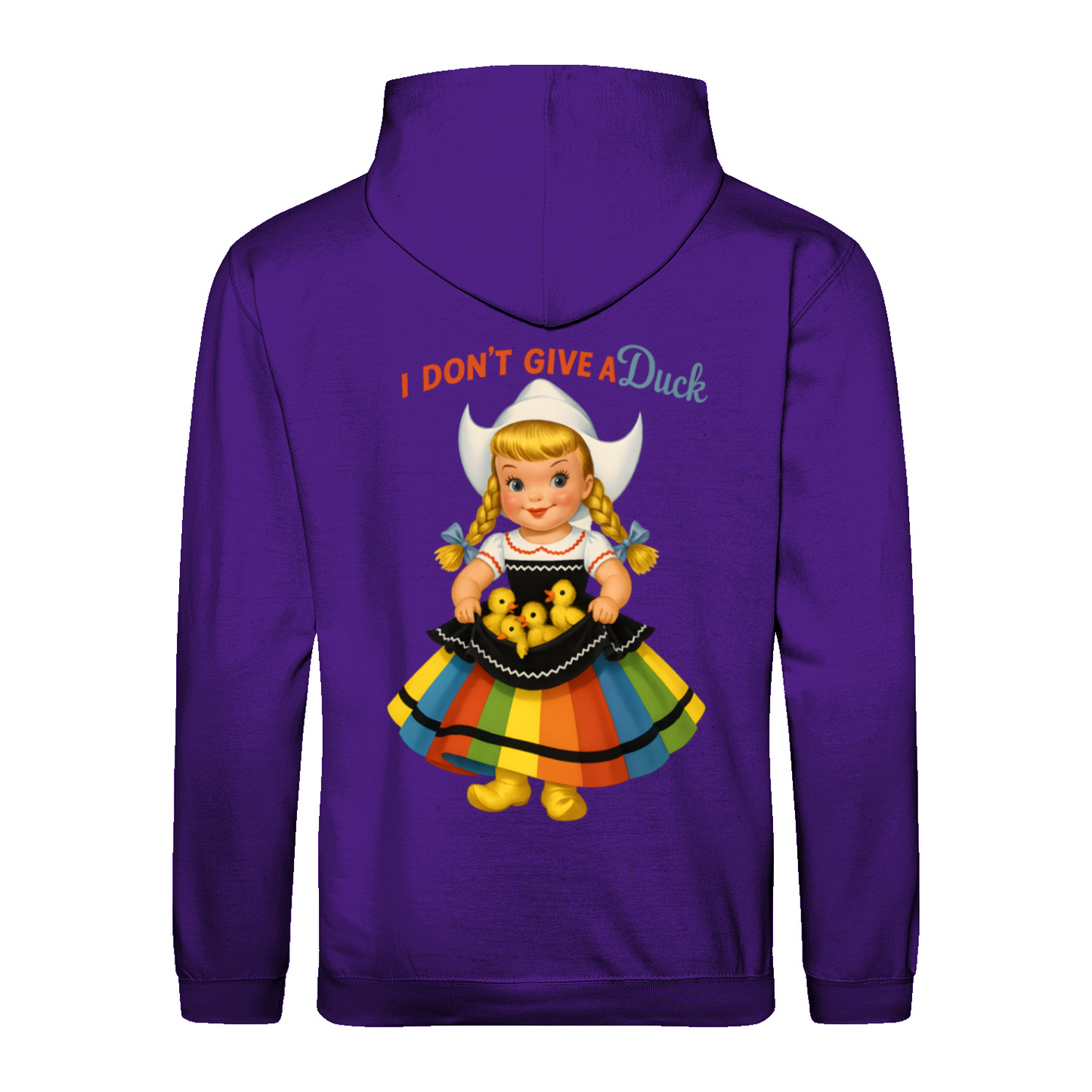 I Don't Give a Duck Hoodie-Hoodie-True Insights