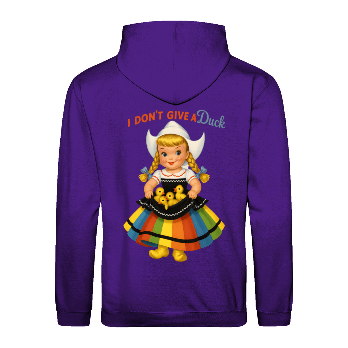 I Don't Give a Duck Hoodie-Hoodie-True Insights