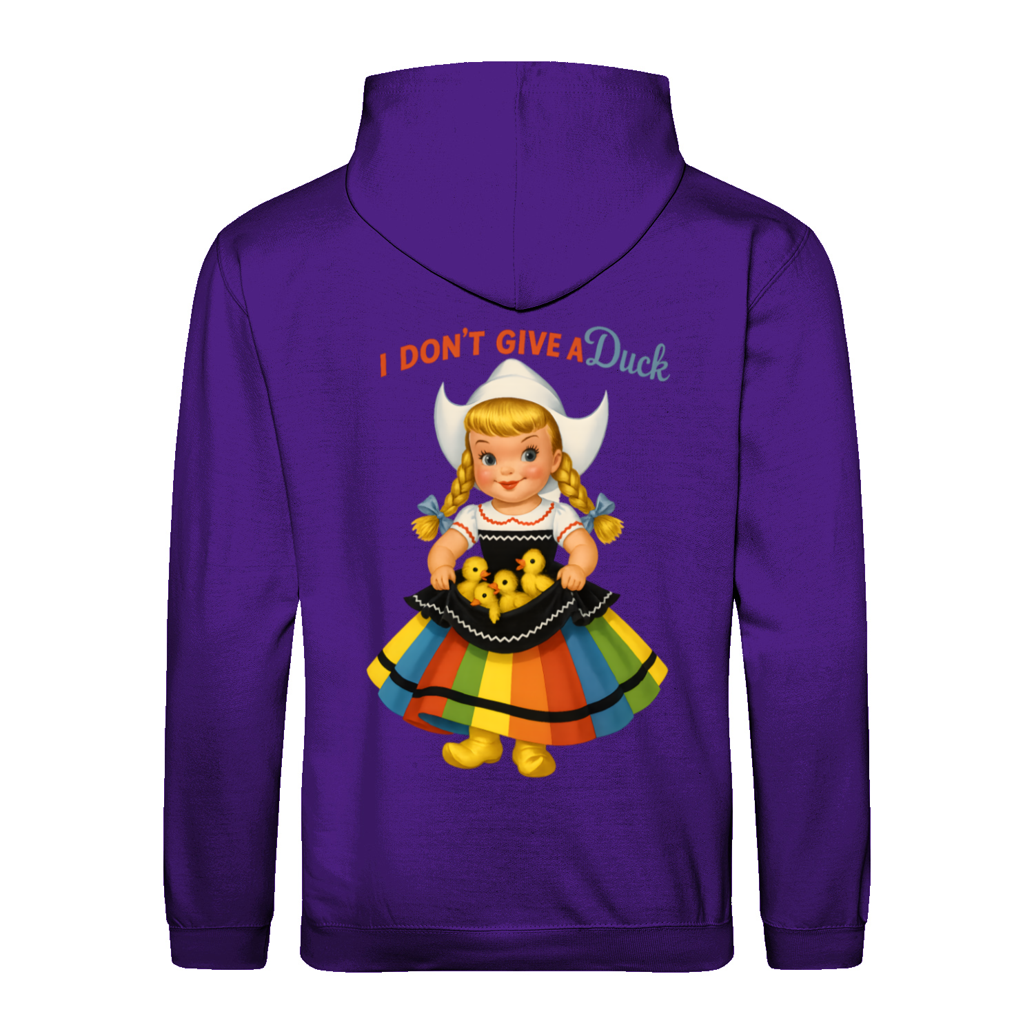 I Don't Give a Duck Hoodie-Hoodie-True Insights