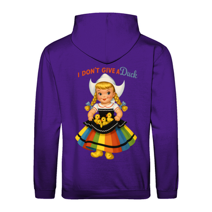 I Don't Give a Duck Hoodie-Hoodie-True Insights