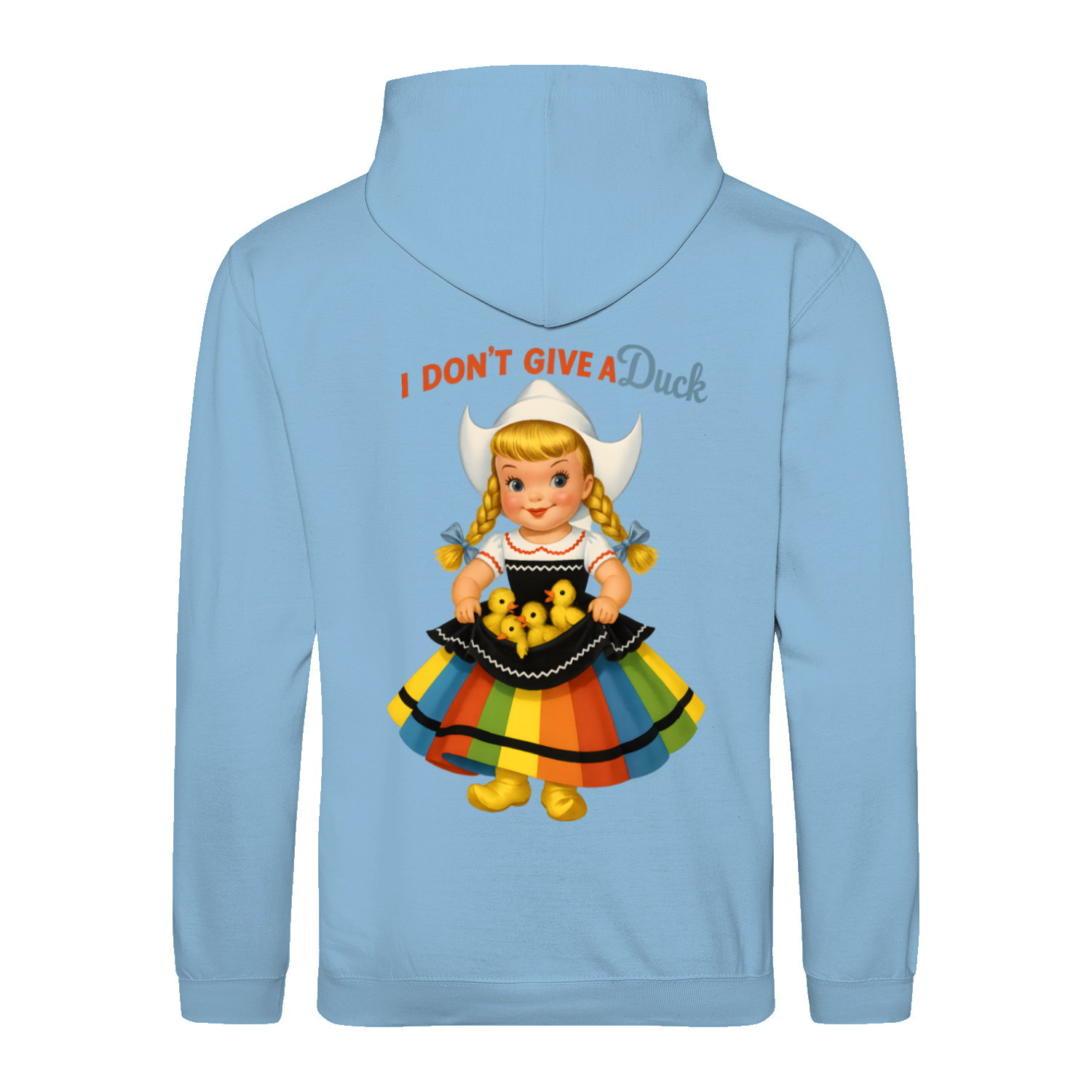 I Don't Give a Duck Hoodie-Hoodie-True Insights