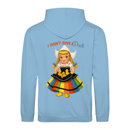 I Don't Give a Duck Hoodie-Hoodie-True Insights