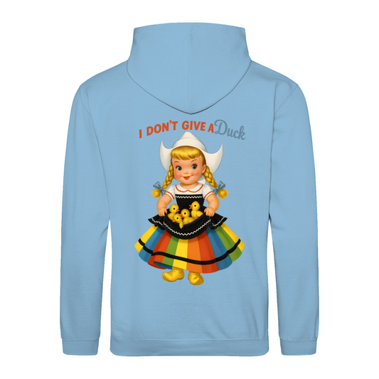 I Don't Give a Duck Hoodie-Hoodie-True Insights