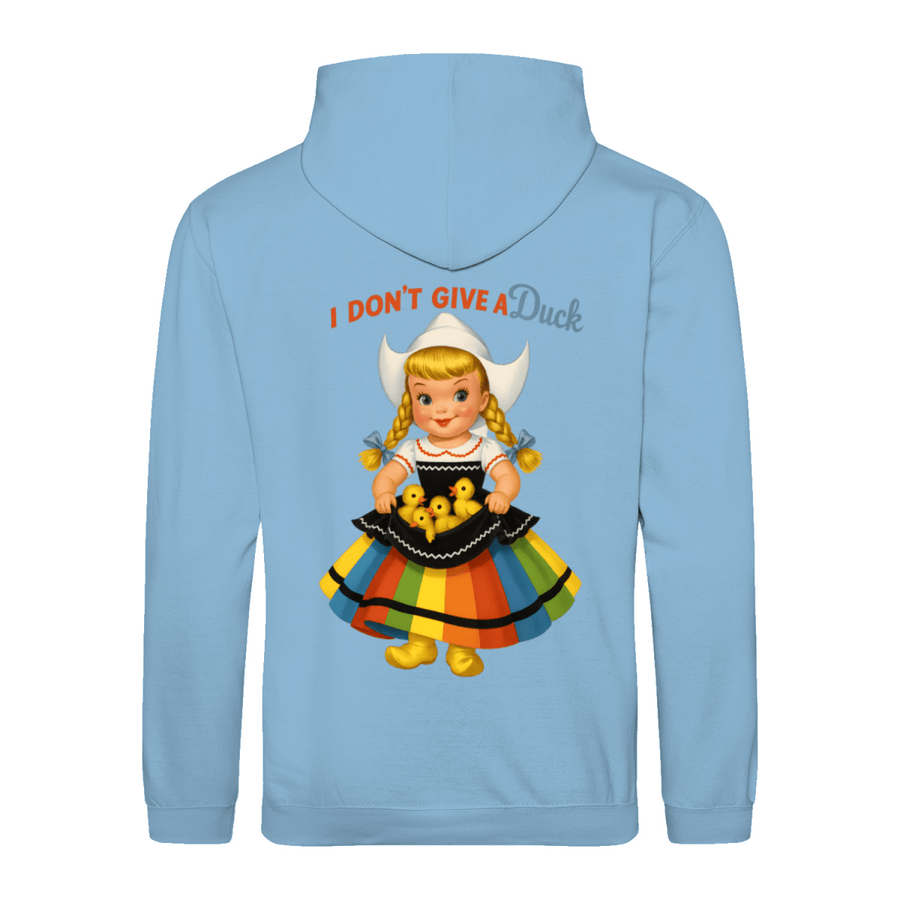 I Don't Give a Duck Hoodie-Hoodie-True Insights