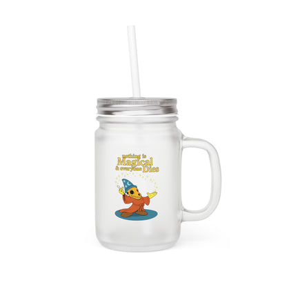 I Don't Give a Duck | Nostalgisches Vintage-Mädchen mit Küken – Humorvoll & Originell-Mug-True Insights