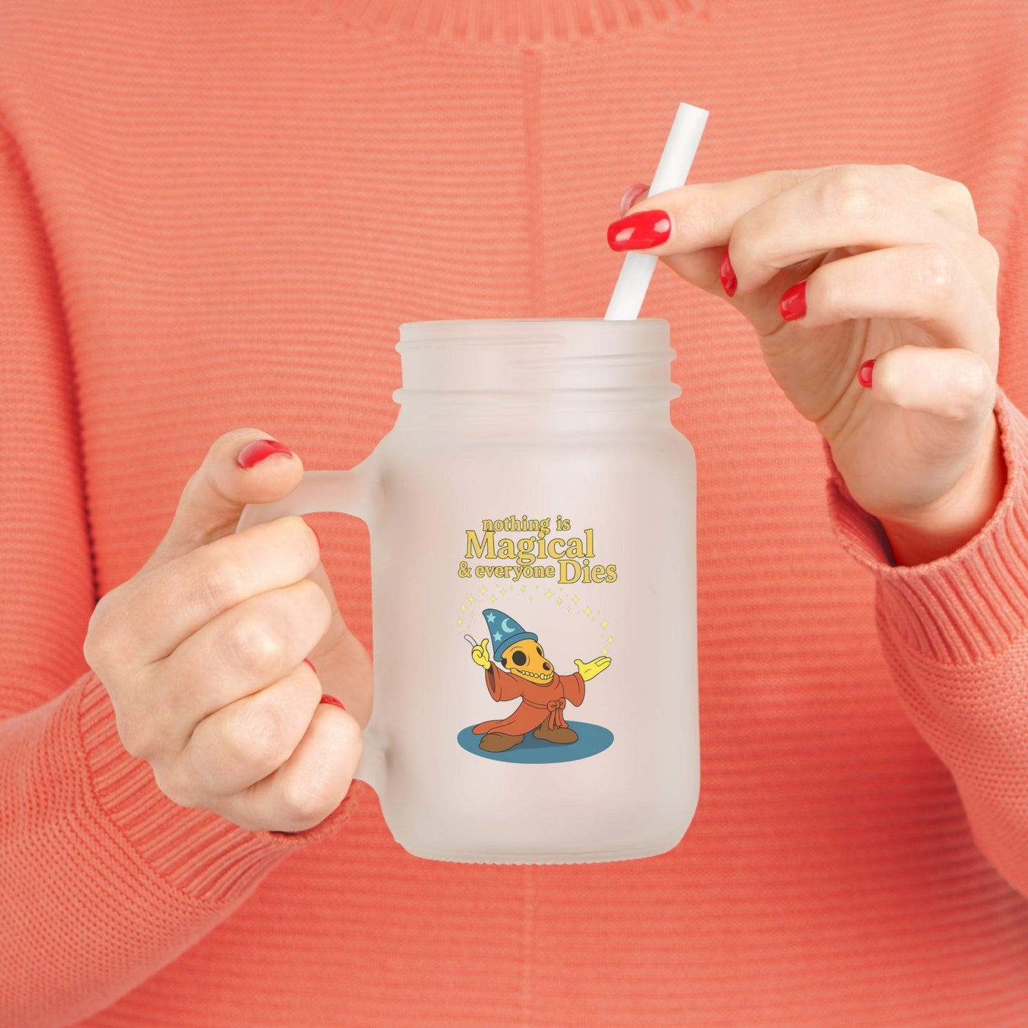 I Don't Give a Duck | Nostalgisches Vintage-Mädchen mit Küken – Humorvoll & Originell-Mug-True Insights