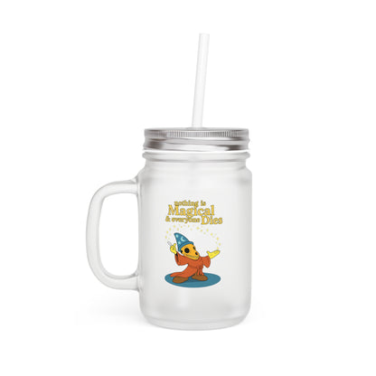 I Don't Give a Duck | Nostalgisches Vintage-Mädchen mit Küken – Humorvoll & Originell-Mug-True Insights