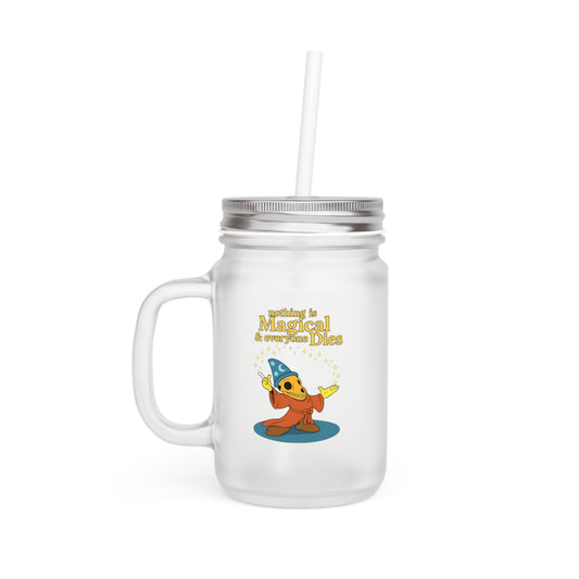 I Don't Give a Duck | Nostalgisches Vintage-Mädchen mit Küken – Humorvoll & Originell-Mug-True Insights