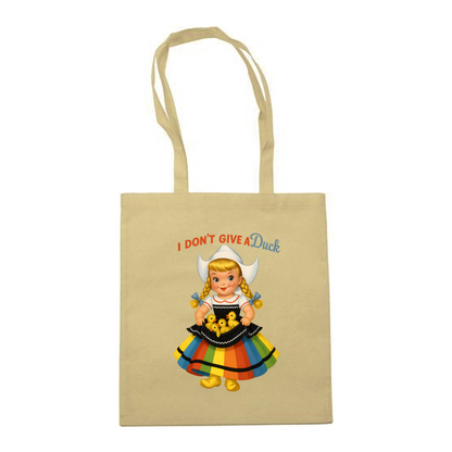 I don’t give a duck Tote Bag-Bags-True Insights