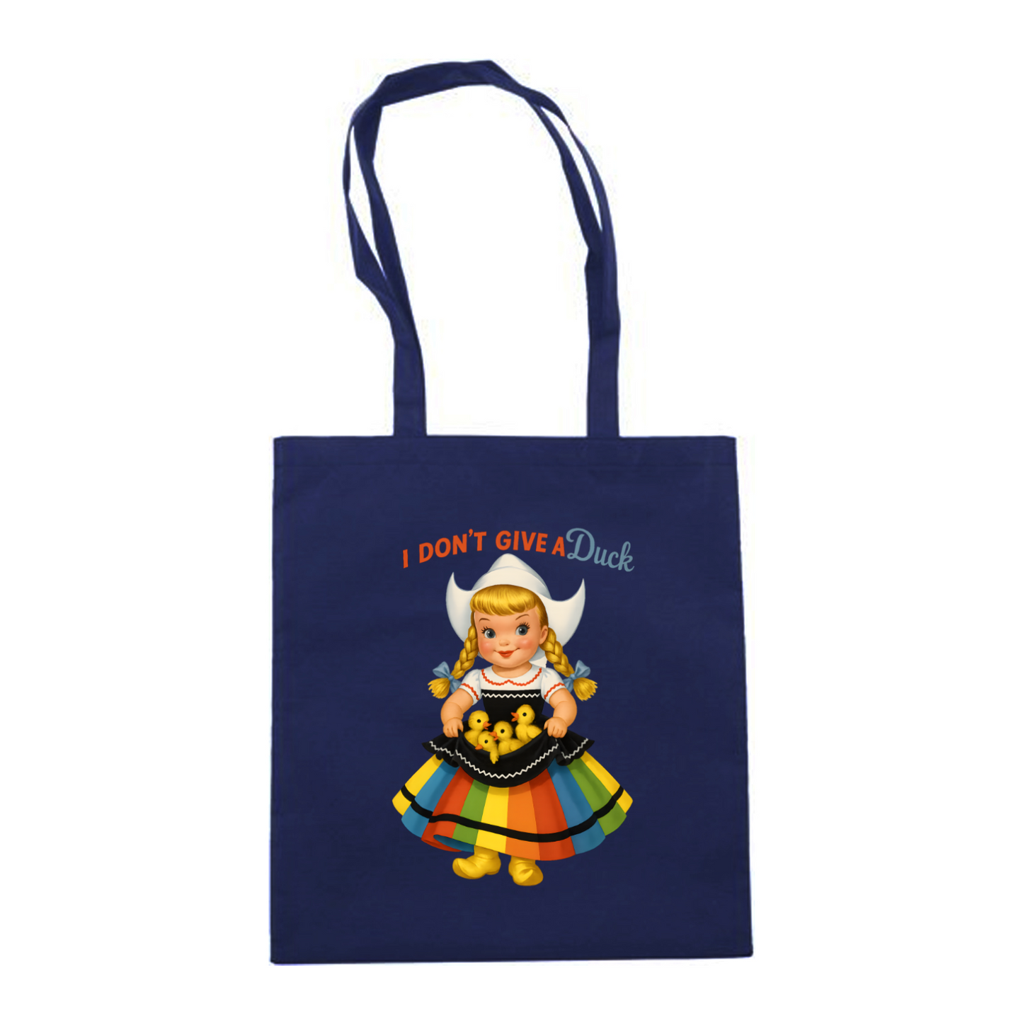 I don’t give a duck Tote Bag-Bags-True Insights