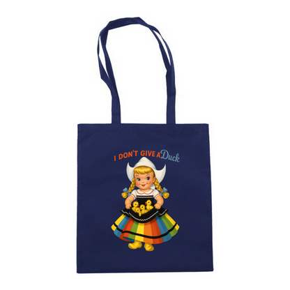 I don’t give a duck Tote Bag-Bags-True Insights