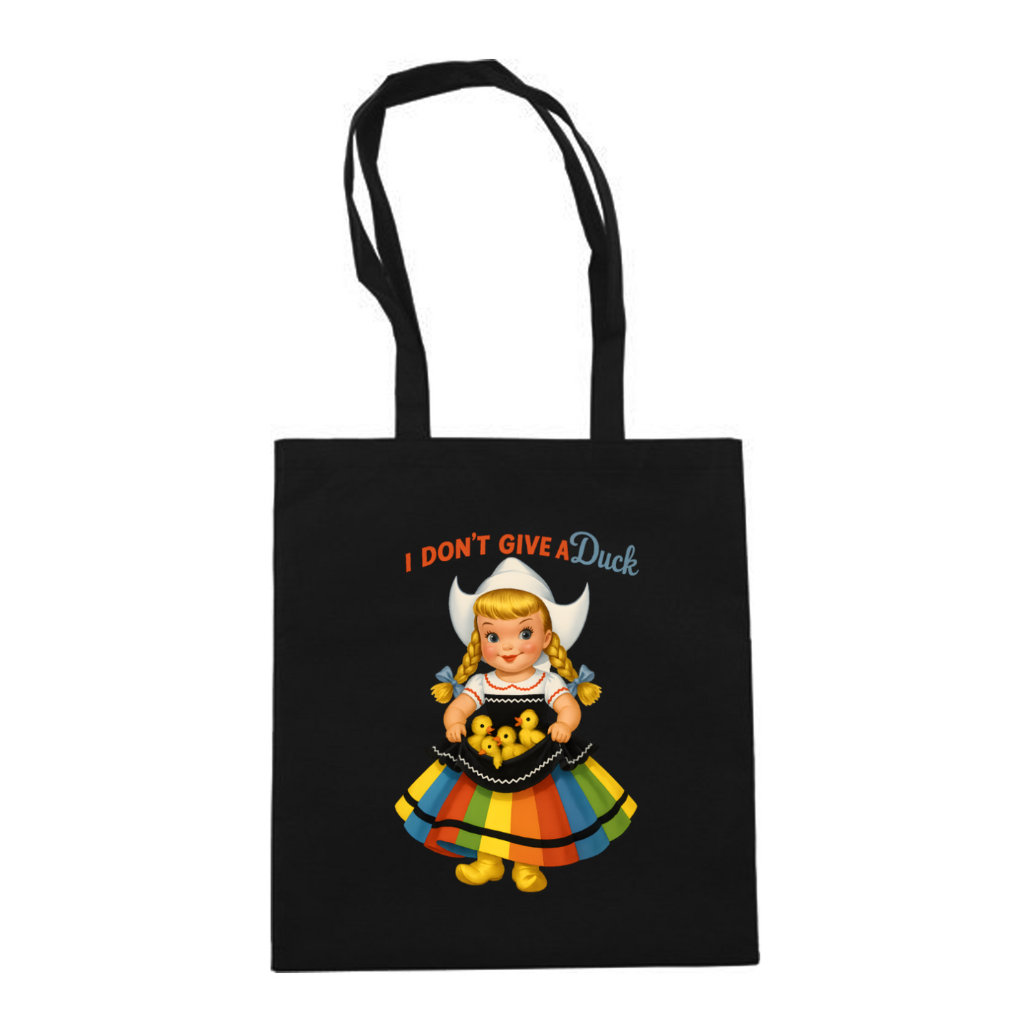 I don’t give a duck Tote Bag-Bags-True Insights