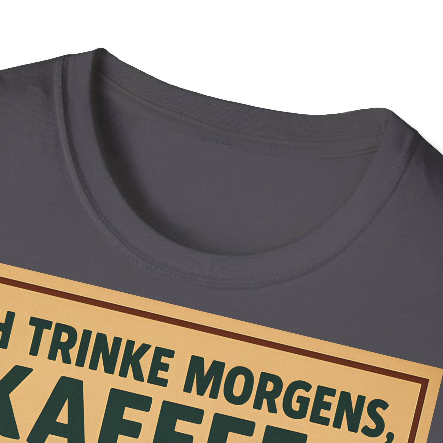 “I drink coffee in the morning because c****** is illegal.” - The retro morning drama on your shirt! – Freches Satire-Design für mutige Statements | True Insights