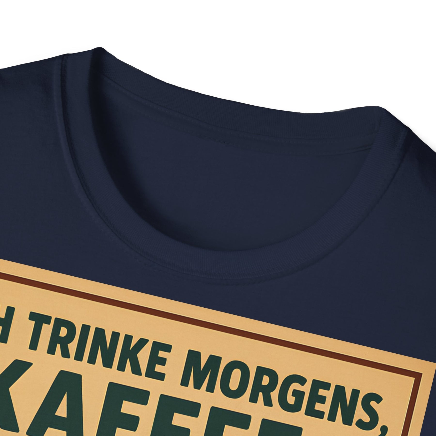 “I drink coffee in the morning because c****** is illegal.” - The retro morning drama on your shirt! – Freches Satire-Design für mutige Statements | True Insights