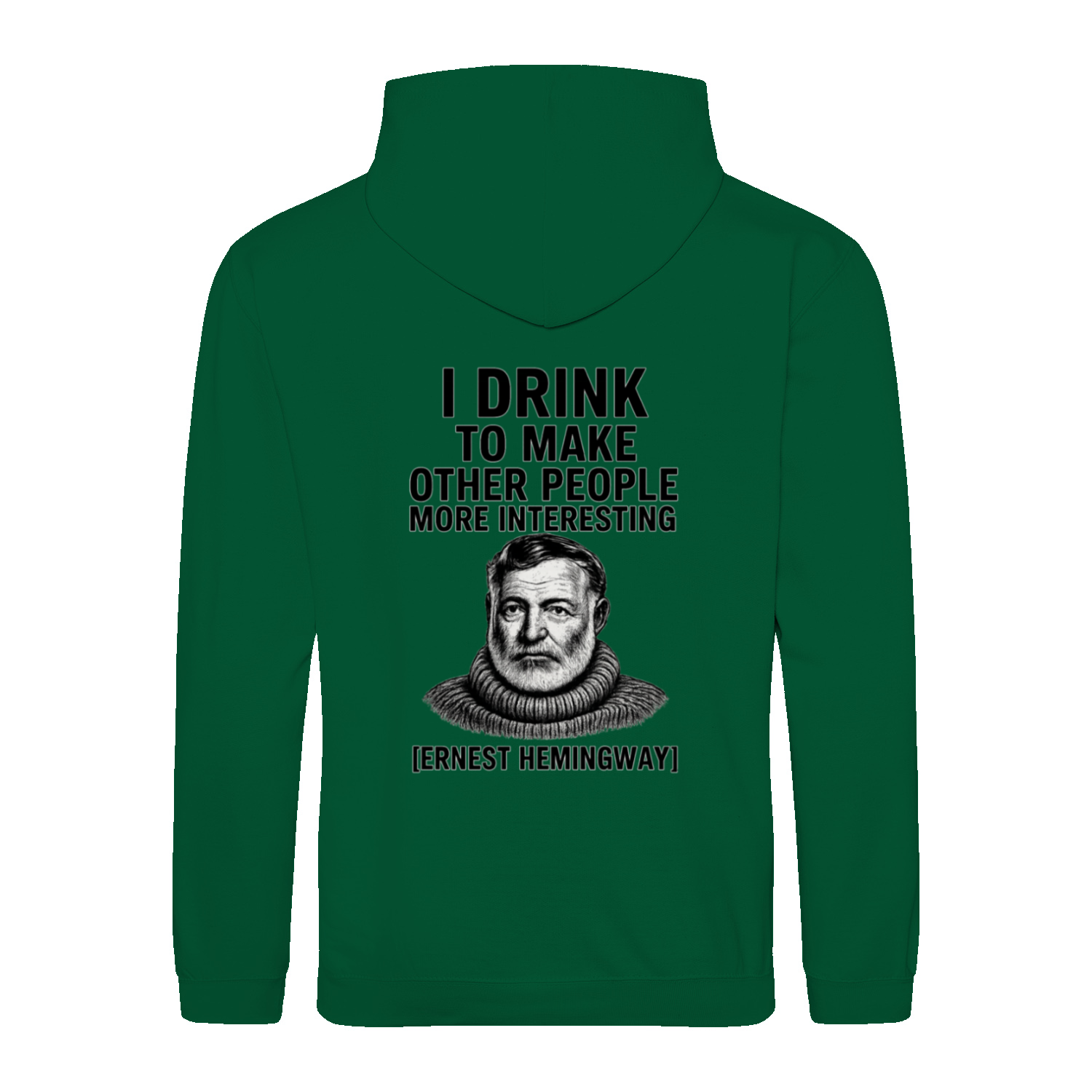 Hemingway Hoodie-True Insights