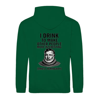 Hemingway Hoodie-True Insights