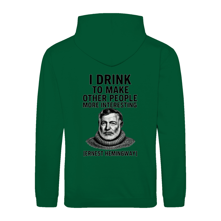 Hemingway Hoodie-True Insights