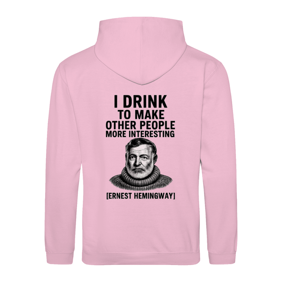 Hemingway Hoodie-True Insights