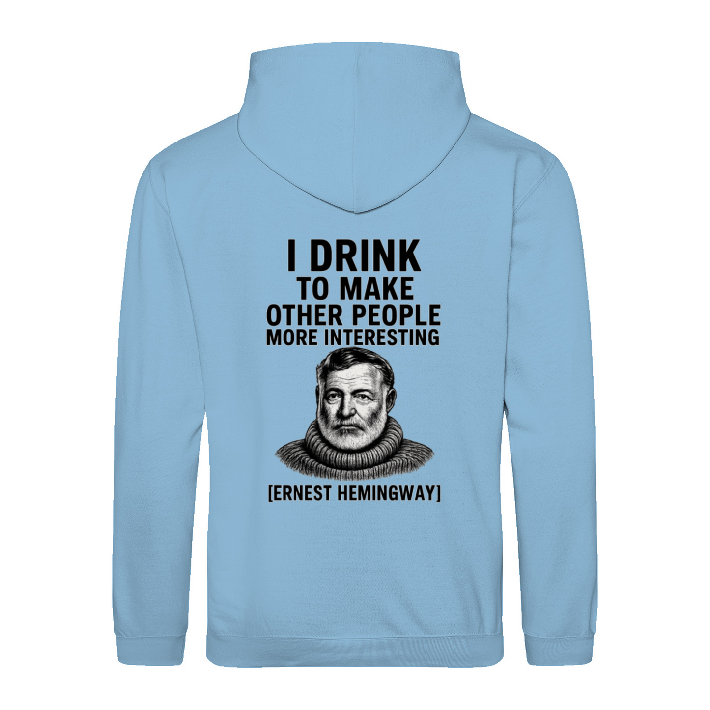 Hemingway Hoodie-True Insights