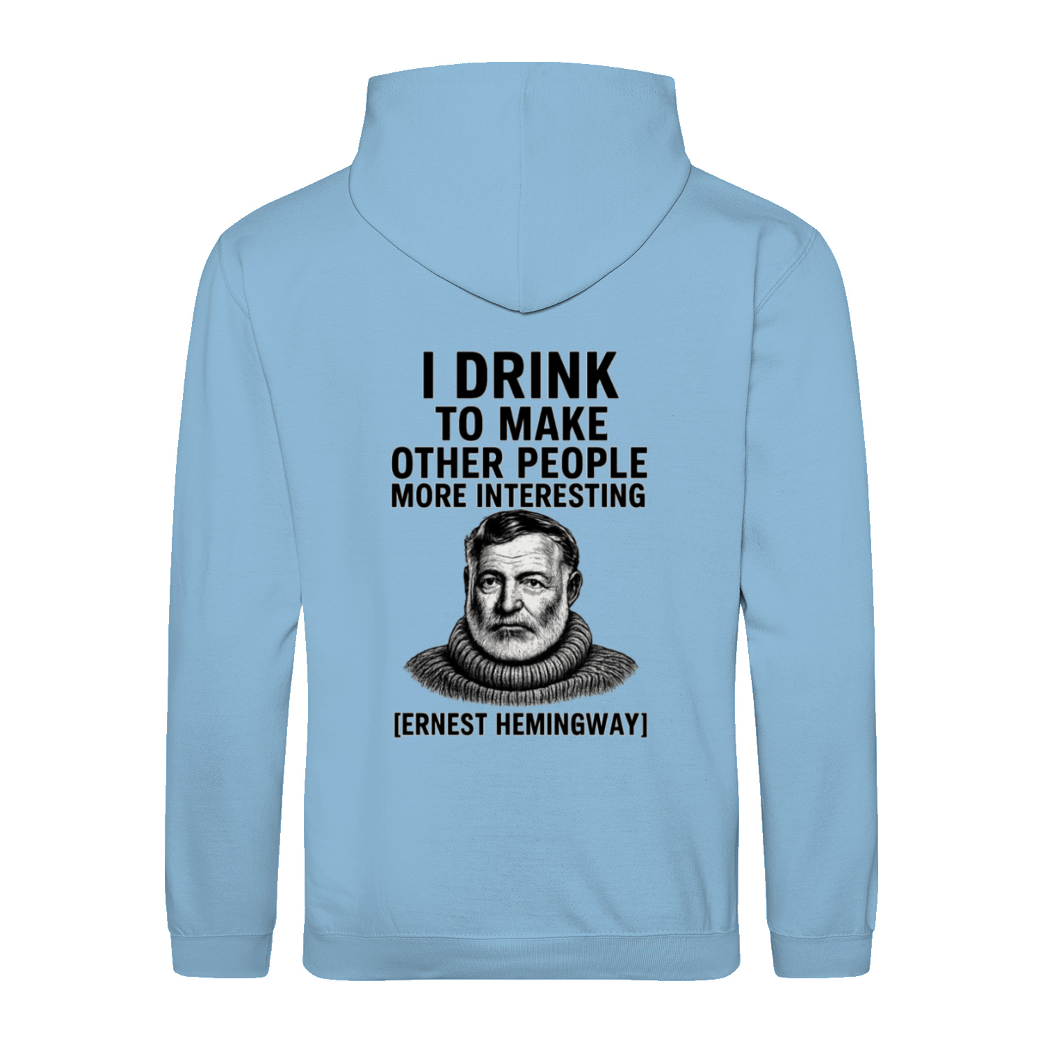 Hemingway Hoodie-True Insights