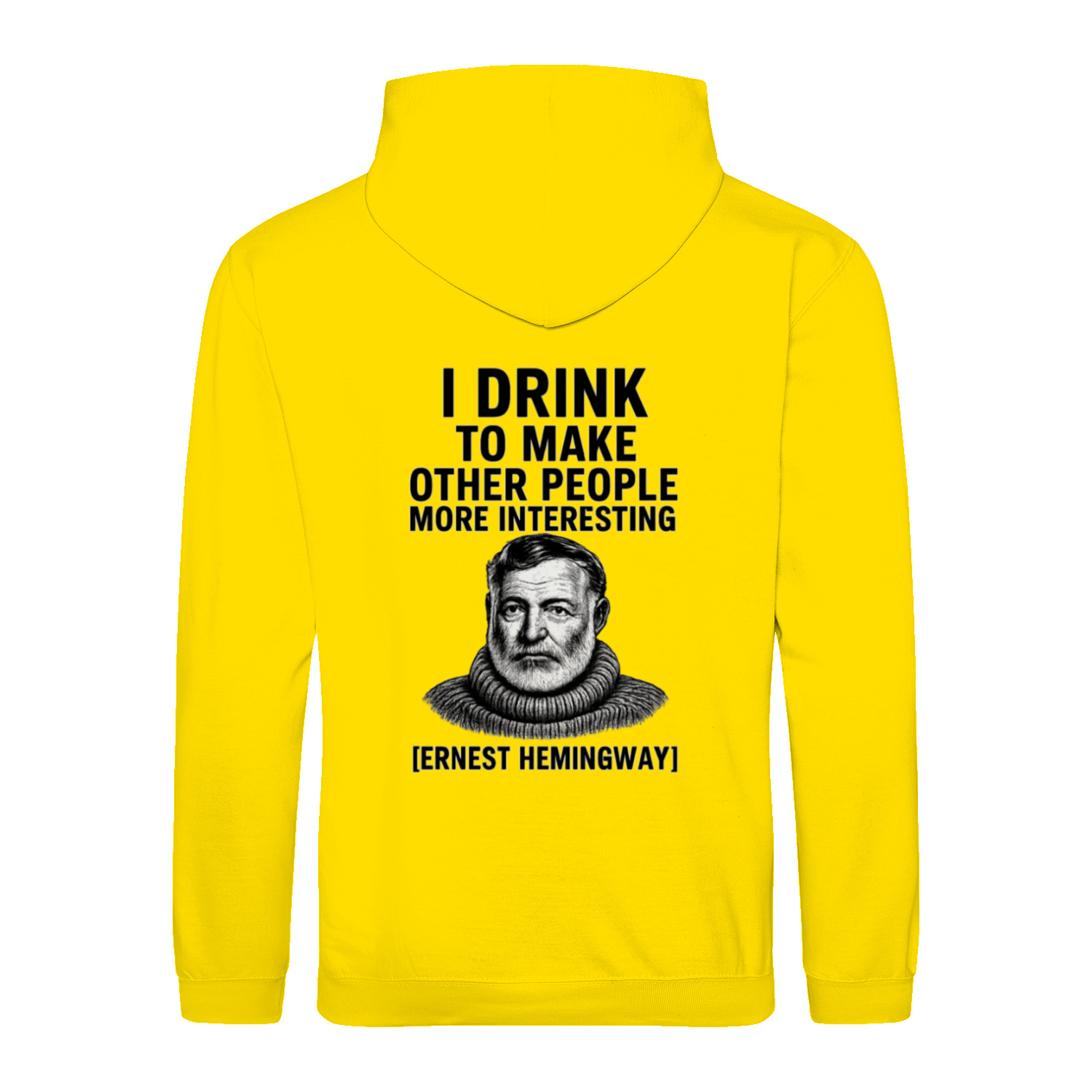 Hemingway Hoodie-True Insights