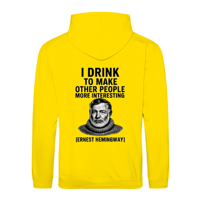 Hemingway Hoodie-True Insights