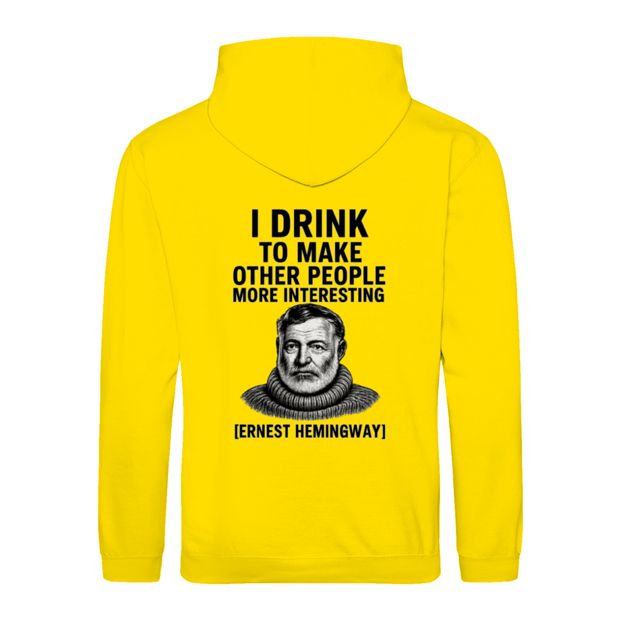 Hemingway Hoodie-True Insights