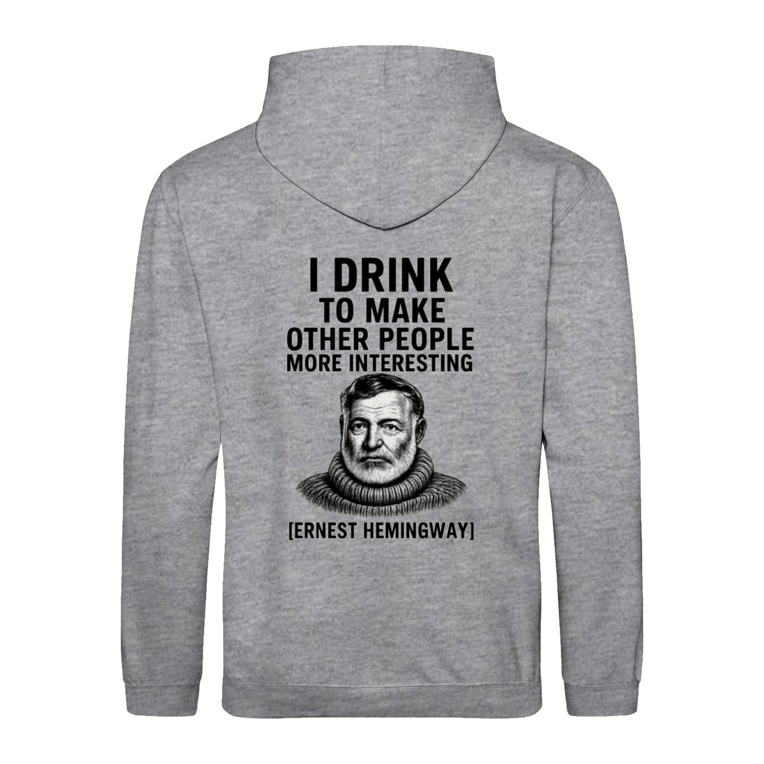 Hemingway Hoodie-True Insights