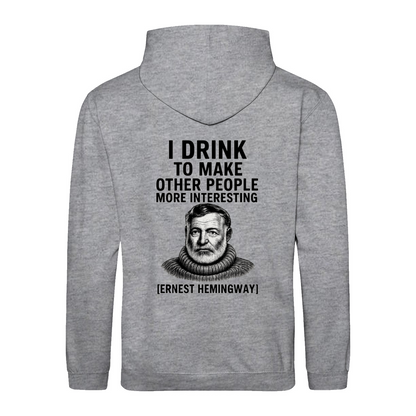 Hemingway Hoodie-True Insights