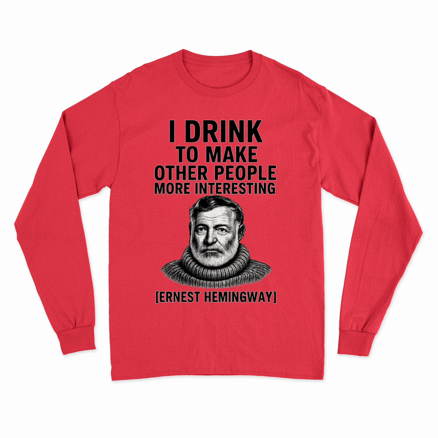 Hemingway Sweatshirt-True Insights