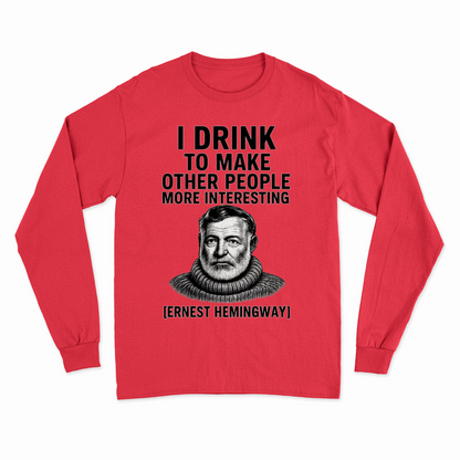 Hemingway Sweatshirt-True Insights