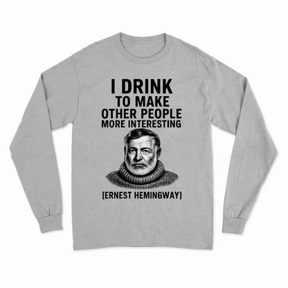 Hemingway Sweatshirt-True Insights