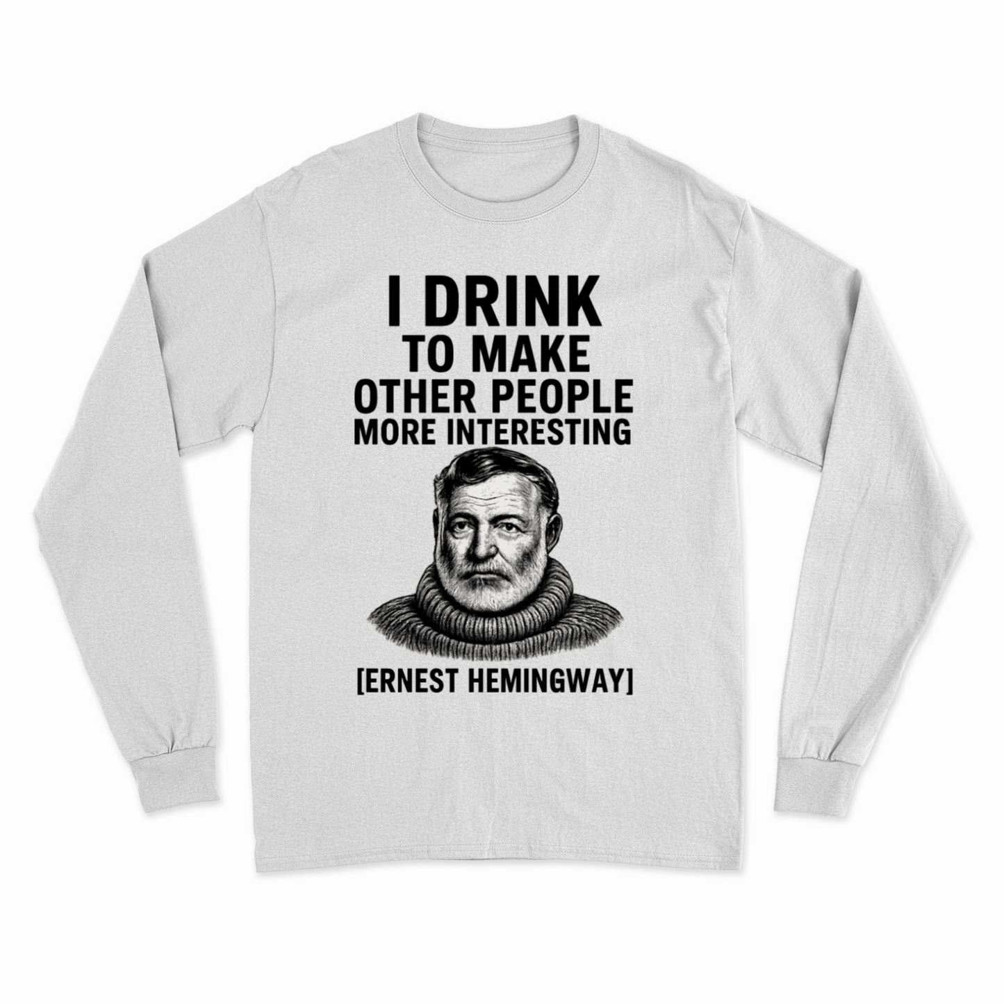 Hemingway Sweatshirt-True Insights