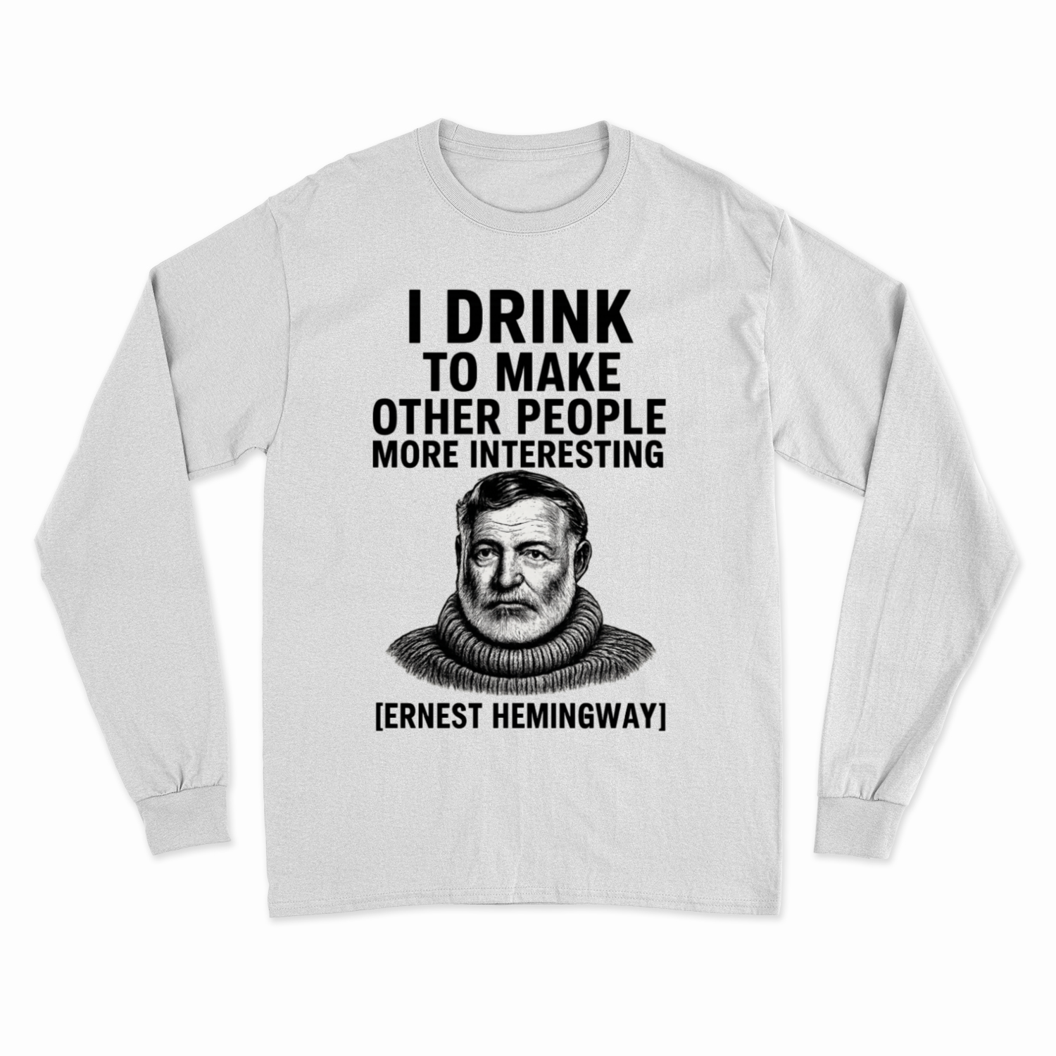 Hemingway Sweatshirt-True Insights