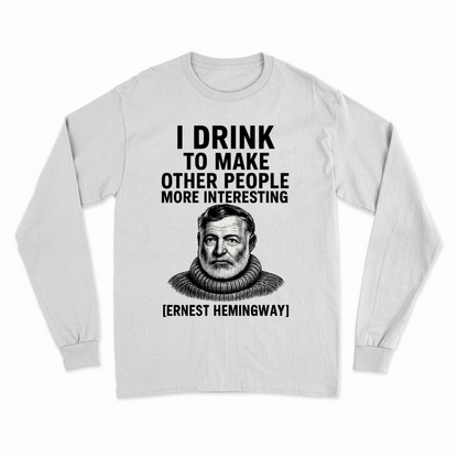 Hemingway Sweatshirt-True Insights