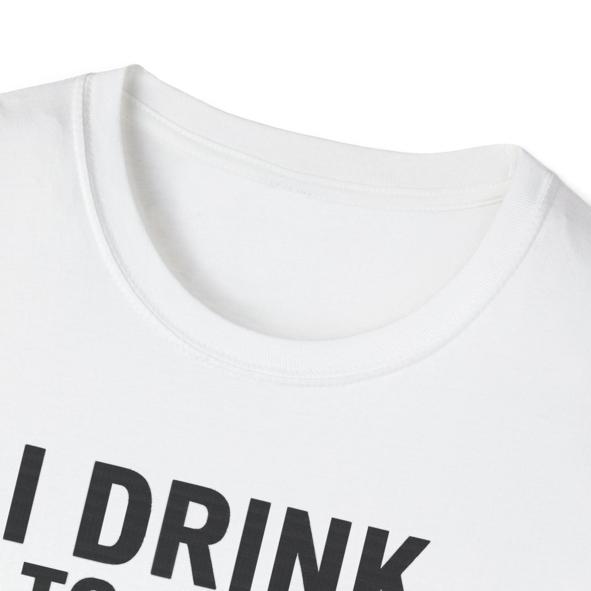 „I drink to make other people more interesting.“ no Background – Ernest Hemingway – Freches Satire-Design für mutige Statements | True Insights