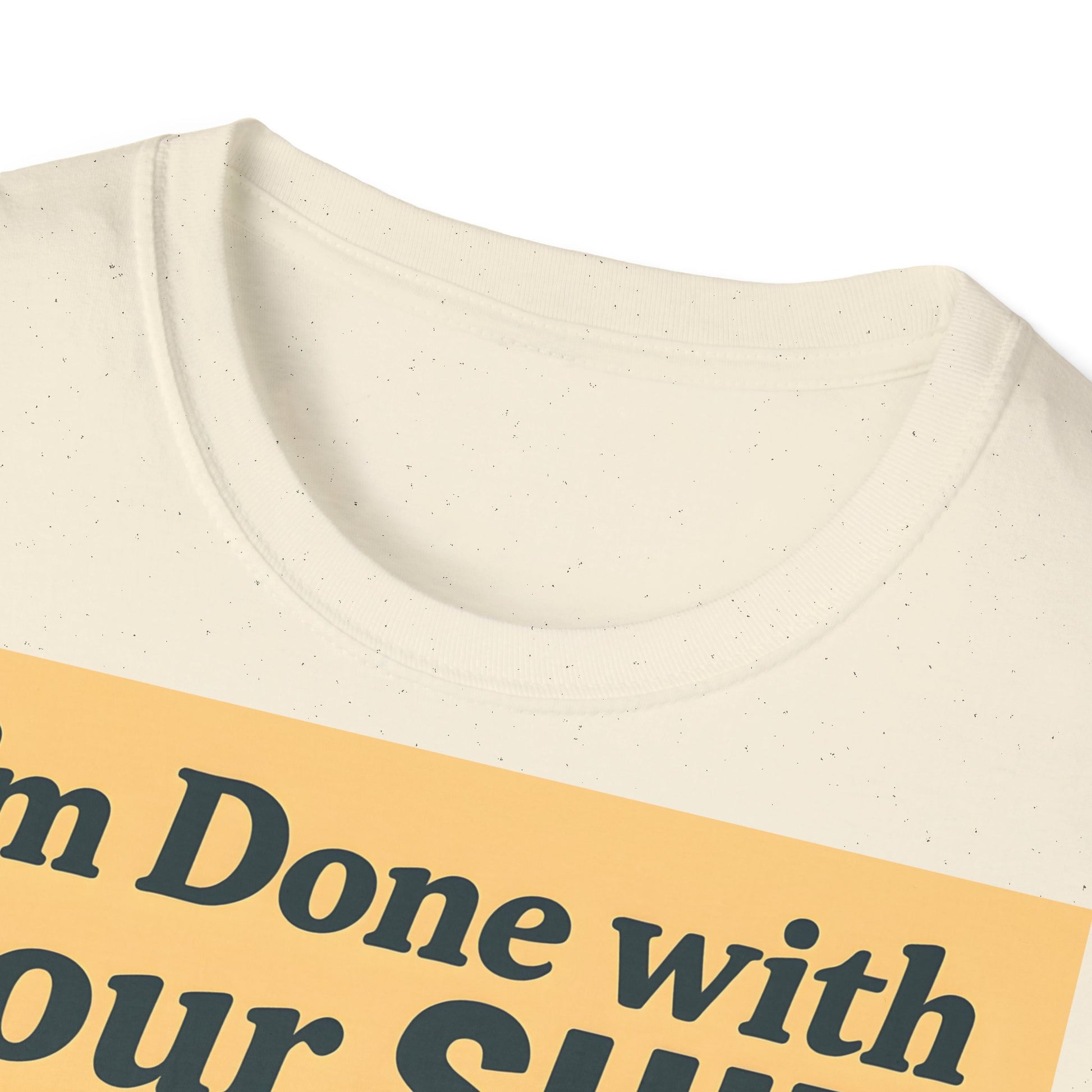 “I'm Done with Your Shit!” - Retro Runaway Kid T-Shirt – Freches Satire-Design für mutige Statements | True Insights