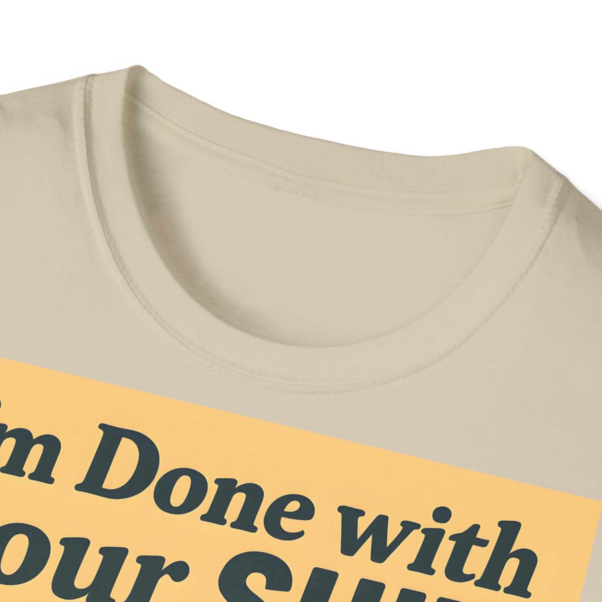 “I'm Done with Your Shit!” - Retro Runaway Kid T-Shirt – Freches Satire-Design für mutige Statements | True Insights