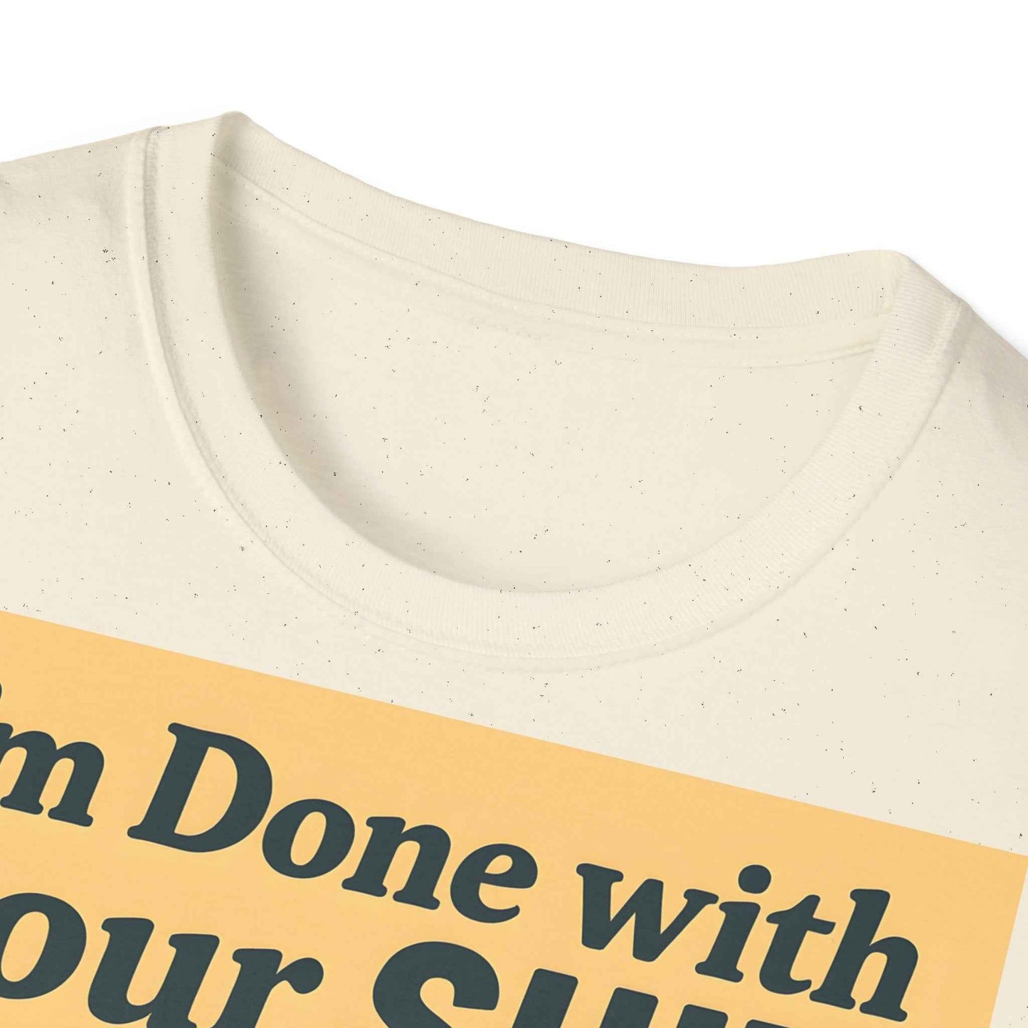 I'm Done with Your Shit! Retro Runaway Kid T-Shirt – Lustiges T-Shirt für rebellische Kinder