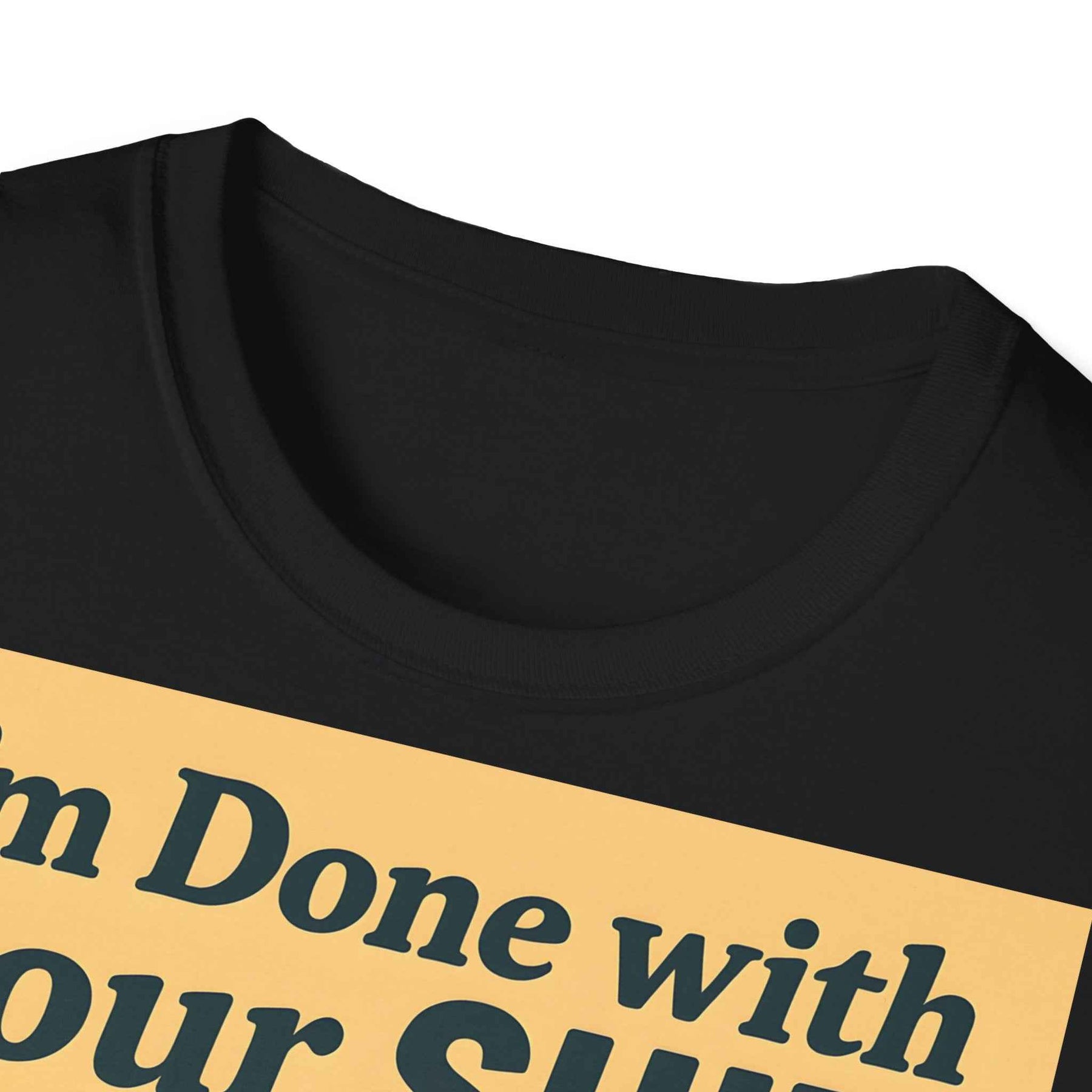 I'm Done with Your Shit! Retro Runaway Kid T-Shirt – Lustiges T-Shirt für rebellische Kinder