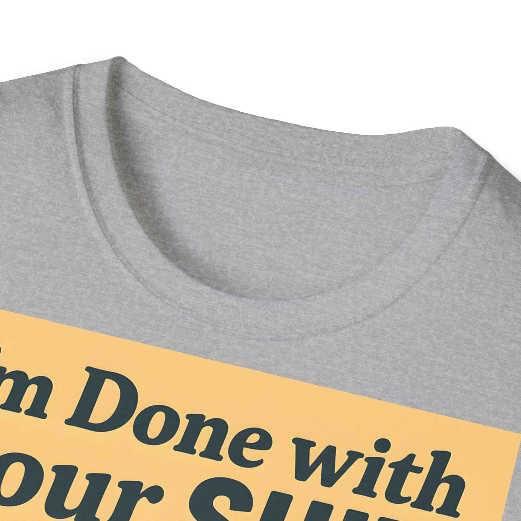 I'm Done with Your Shit! Retro Runaway Kid T-Shirt – Lustiges T-Shirt für rebellische Kinder