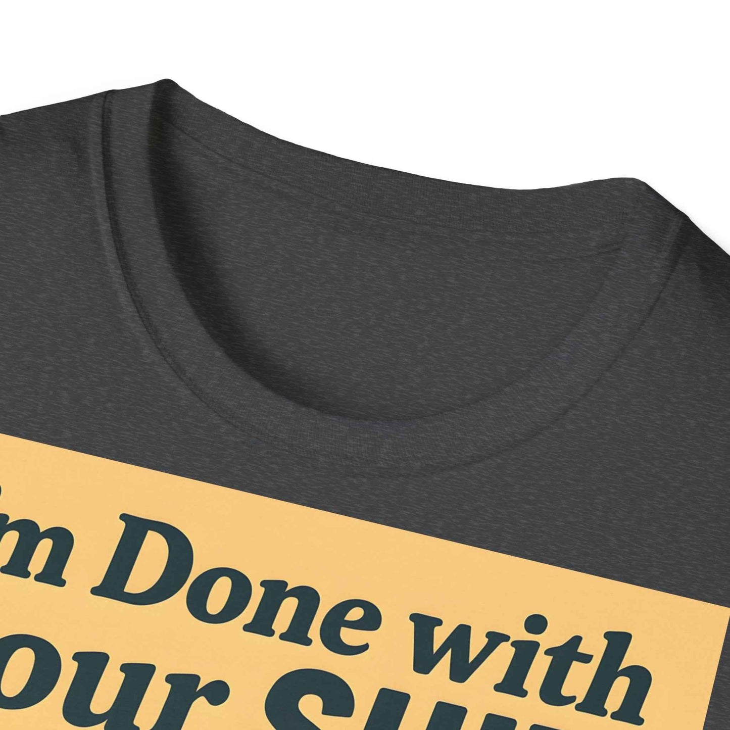 I'm Done with Your Shit! Retro Runaway Kid T-Shirt – Lustiges T-Shirt für rebellische Kinder