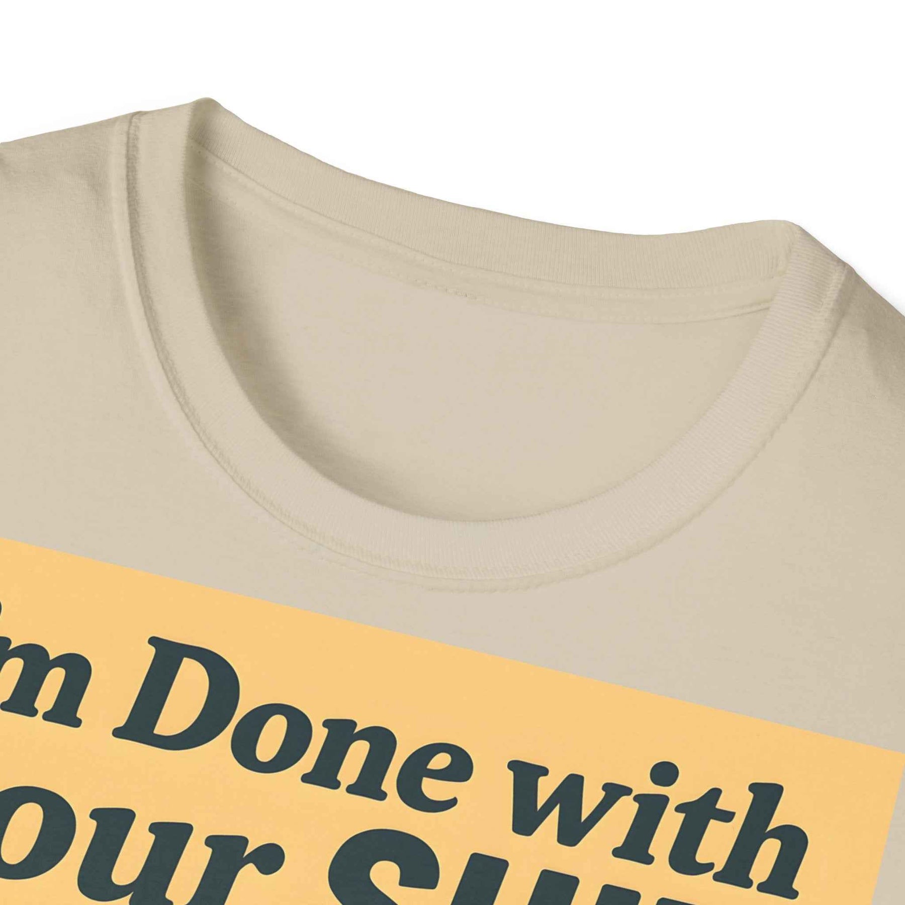 I'm Done with Your Shit! Retro Runaway Kid T-Shirt – Lustiges T-Shirt für rebellische Kinder